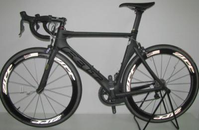 Matte Black 2011 Complete Road Bike Felt Aero Size